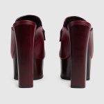 Gucci Women’s platform mule with Horsebit - Image 3